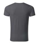 t-shirt męski action, nadruk bezpośredni – tył
